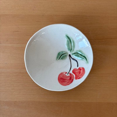 Maruya Mini Plate  -Cherry-