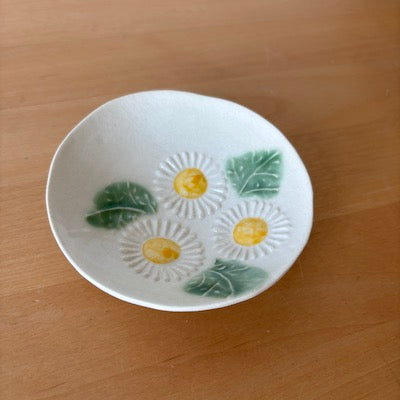 Maruya Mini Plate  -Daisy-