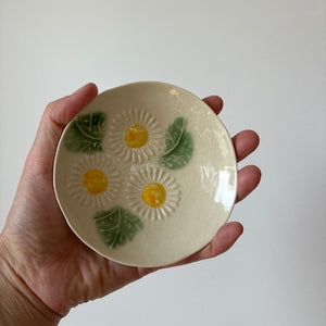 Maruya Mini Plate  -Daisy-