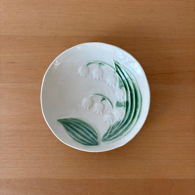 Maruya Mini Plate  -Suzuran-