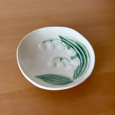 Maruya Mini Plate  -Suzuran-