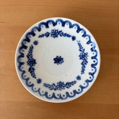 EDITIONS ANNAM plate   -Anise-