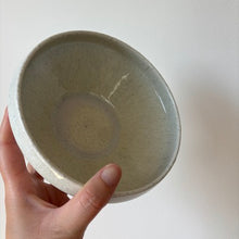 Load image into Gallery viewer, SAKUZAN WAVE Bowl  -White-