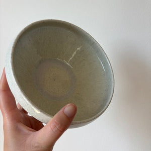 SAKUZAN WAVE Bowl  -White-