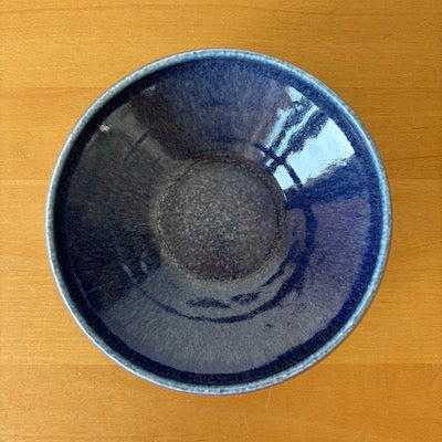 SAKUZAN WAVE Bowl  -Blue-