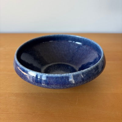 SAKUZAN WAVE Bowl  -Blue-