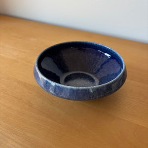 SAKUZAN WAVE Bowl  -Blue-