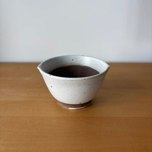 Mortar Bowl -White-