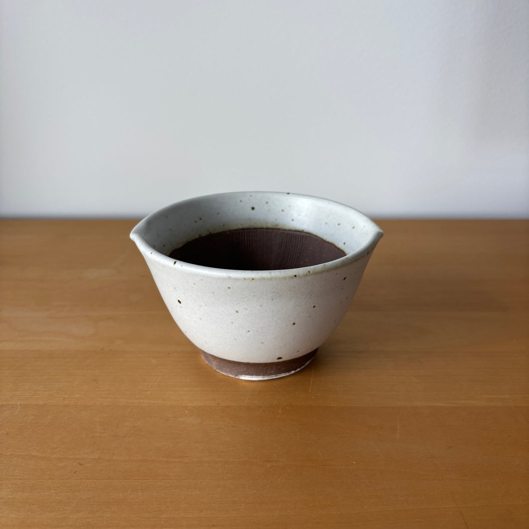 Mortar Bowl -White-