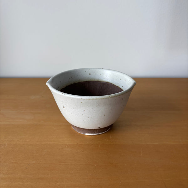 Mortar Bowl -White-