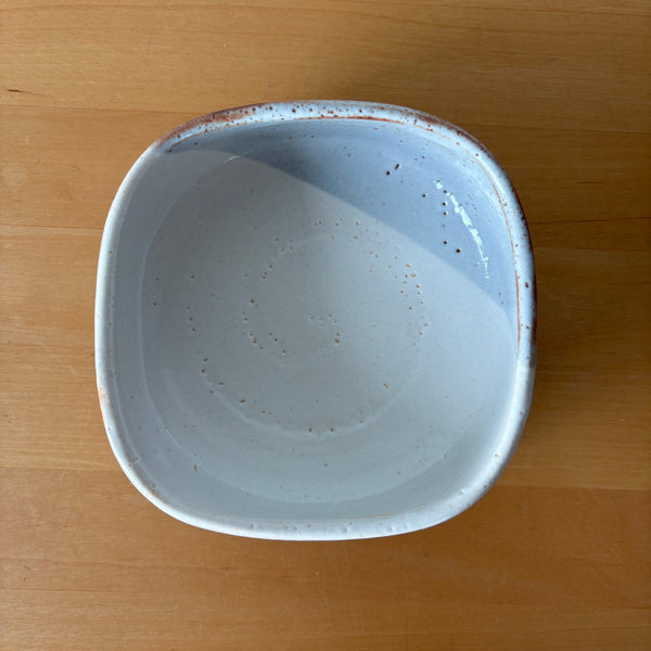 Shuzan Hachi Bowl -White Shino-