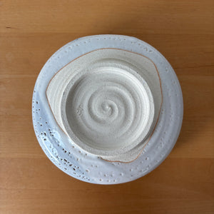 Shuzan Hachi Bowl -White Shino-