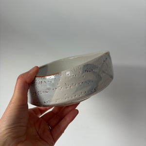 Shuzan Hachi Bowl -White Shino-