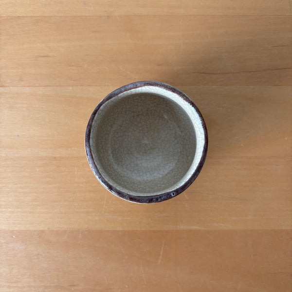 Rokubei  Guinomi Cup  -Shino-