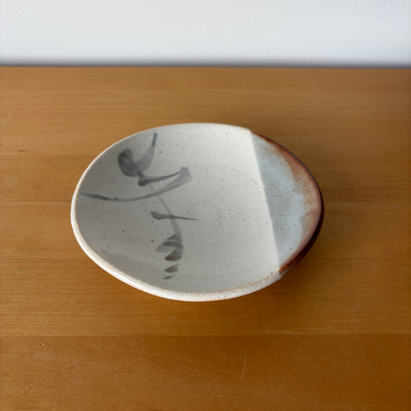 Shuzan Plate -White Shino-