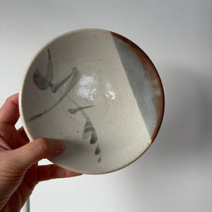 Shuzan Plate -White Shino-