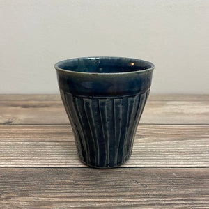 Shinogi Cup  Ruri-Blue - KOKO utsuwa