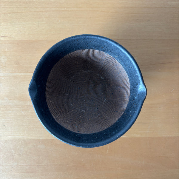 Mortar Bowl -Black-