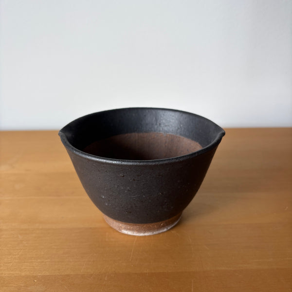 Mortar Bowl -Black-