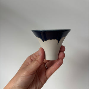 Fuji Blue Sake Cup