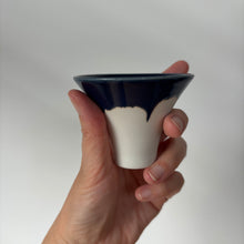 Load image into Gallery viewer, Fuji Blue Sake Cup