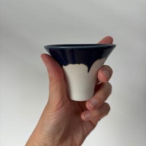 Fuji Blue Sake Cup