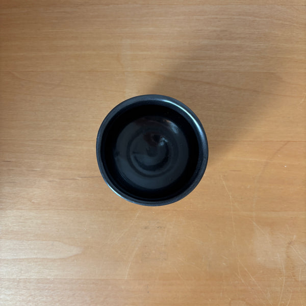 Rokubei  Guinomi Cup  -Black Oribe-