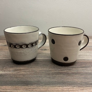 Mug  White Dots - KOKO utsuwa