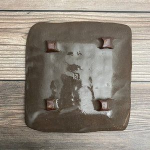 Square Plate Mishima - KOKO utsuwa