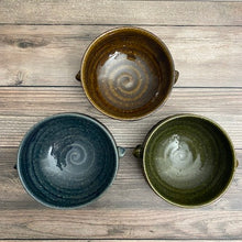 Load image into Gallery viewer, Shinogi Bowl  Oribe-Green - KOKO utsuwa