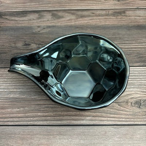 Tsubame Kobo  Platinum Blue  Sake Serving Bowl