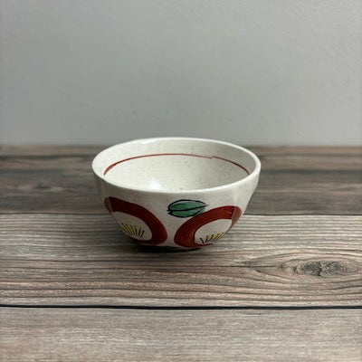 Akae Kobachi Bowl  Tsubaki