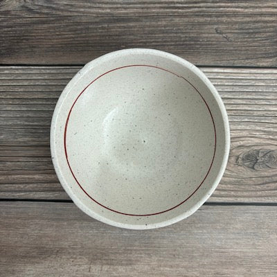 Akae Kobachi Bowl  Tsubaki