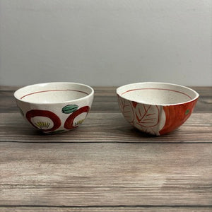 Akae Kobachi Bowl  Tsubaki