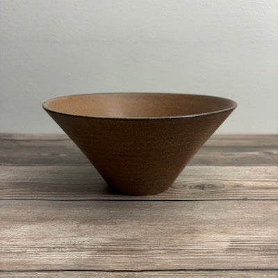 Sakuzan Hachi Bowl  Brown