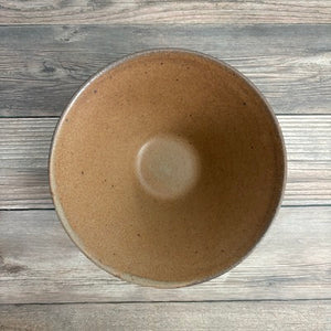 Sakuzan Hachi Bowl  Brown