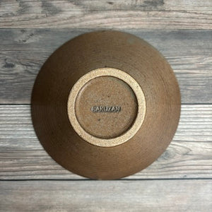 Sakuzan Hachi Bowl  Brown