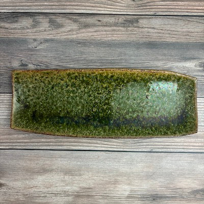 Minami Rectangle Plate  Oribe