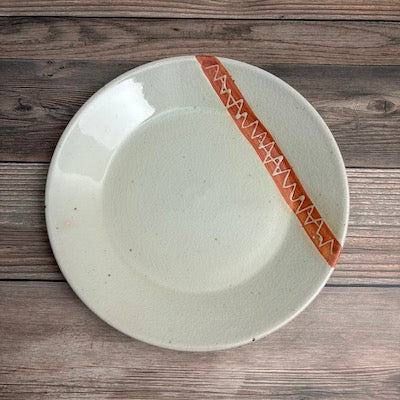 Miyao-Toen Titik Plate  White