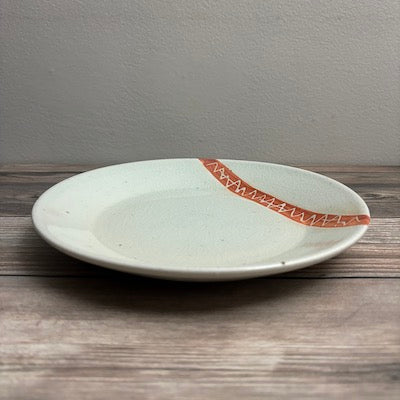 Miyao-Toen Titik Plate  White