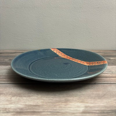 Miyao-Toen Titik Plate  Blue