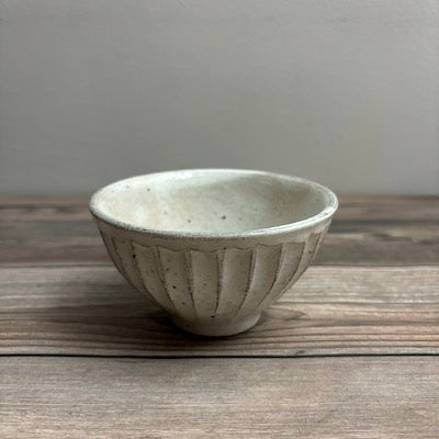 Hyozan Chawan Bowl   Shinogi