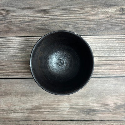 Hyozan Chawan Bowl   Ichimatsu