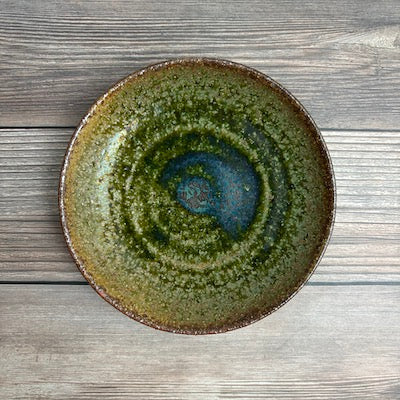 Minami Mino Plate  Oribe