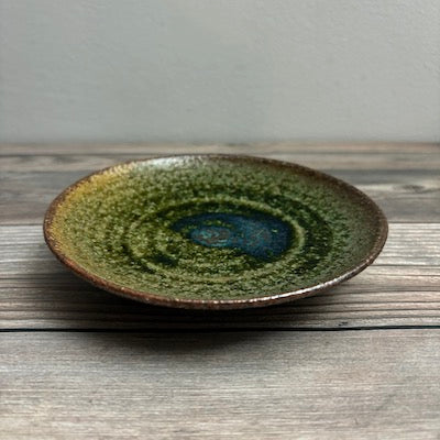 Minami Mino Plate  Oribe