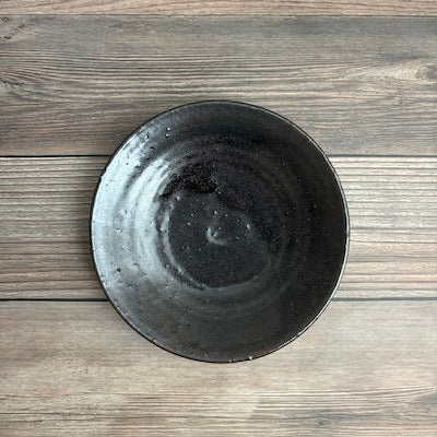 Minami Mino Plate  Kuro