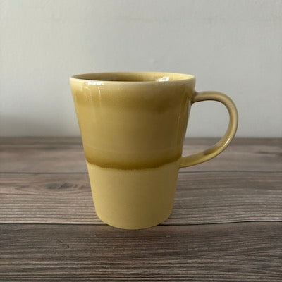 SAKUZAN Color Mug  -yellow- - KOKO utsuwa