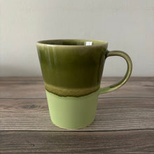 Load image into Gallery viewer, SAKUZAN Color Mug  -green- - KOKO utsuwa
