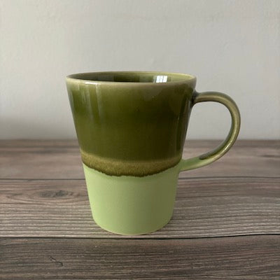 SAKUZAN Color Mug  -green- - KOKO utsuwa