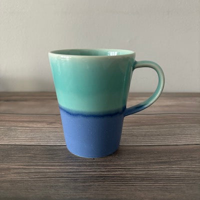 SAKUZAN Color Mug  -blue- - KOKO utsuwa